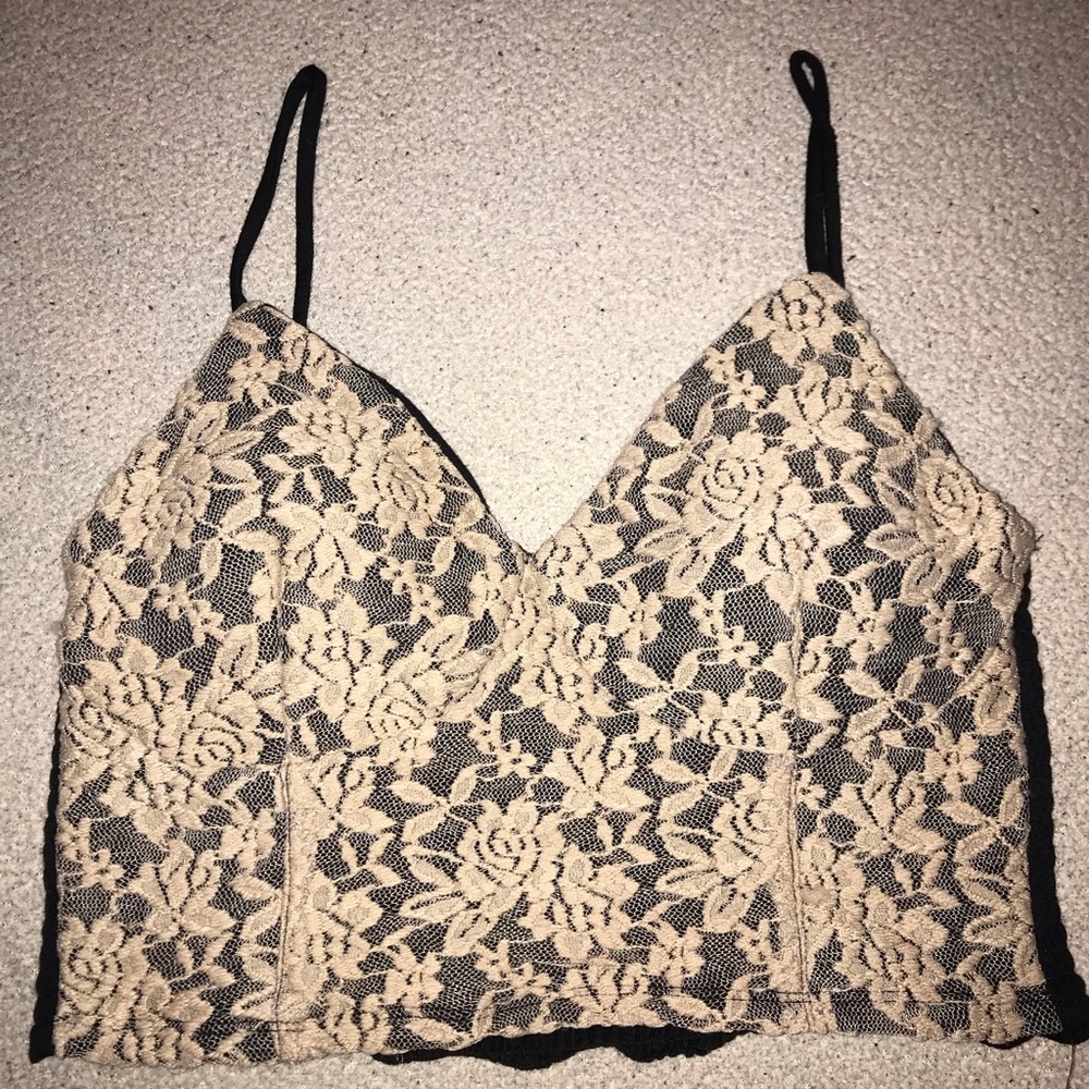 Lace Crop Top